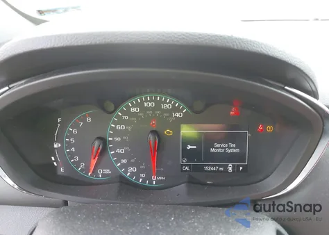 2017 Chevrolet Trax Lt из США, поврежденный, VIN KL7CJLSB7HB095549